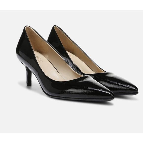 Naturalizer Women’s Black Everly Patent Leather Kitten Heel Pumps | NEW/NIB!! - Picture 2 of 16